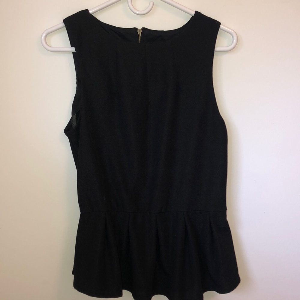 Peplum Top